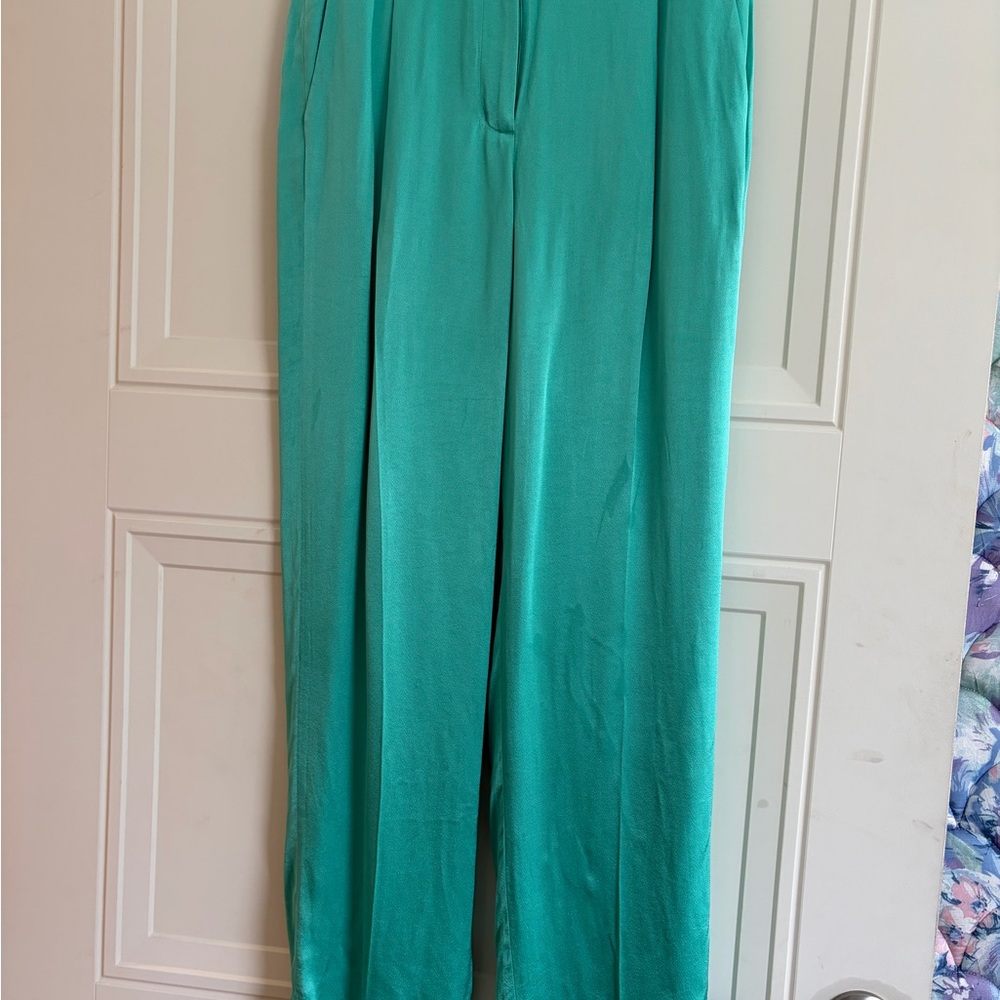 J. Crew Straight Leg Essential Pant in Luster